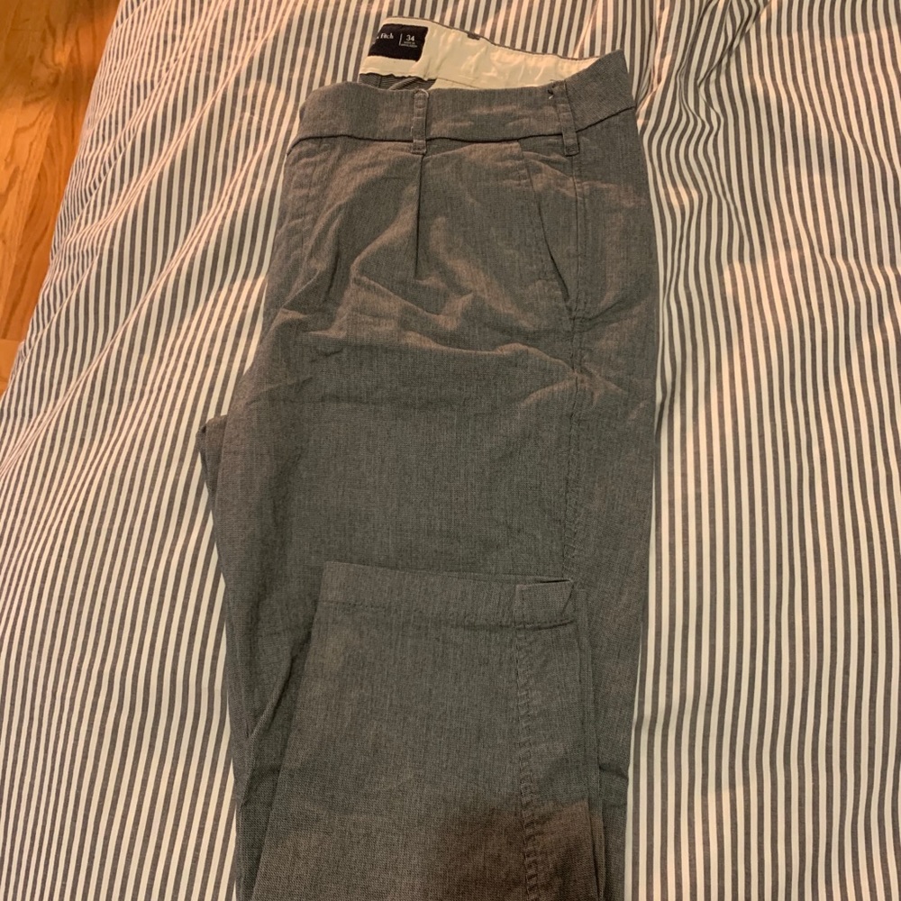 Cropped men’s dress pants